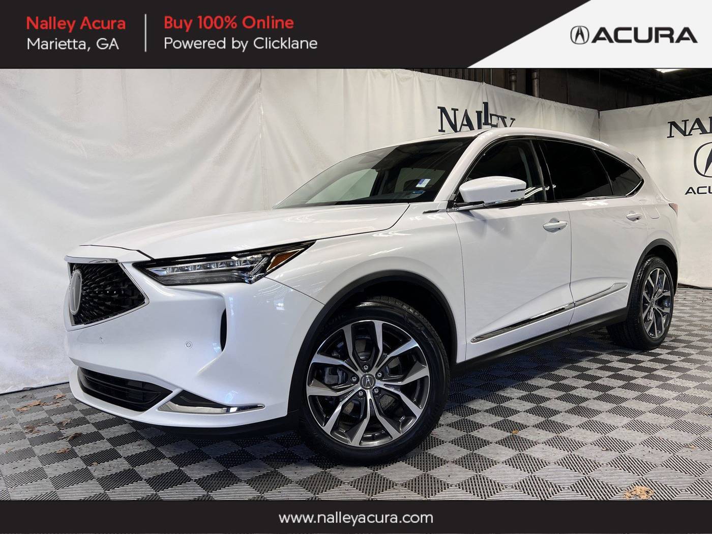 2023 Acura MDX Technology Package — SUV — 48,490 mi — Marietta, GA