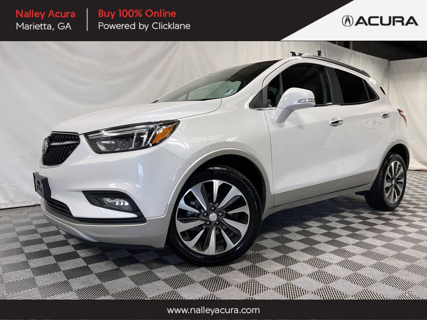 2017 Buick Encore Essence — SUV — 69,881 mi — Marietta, GA