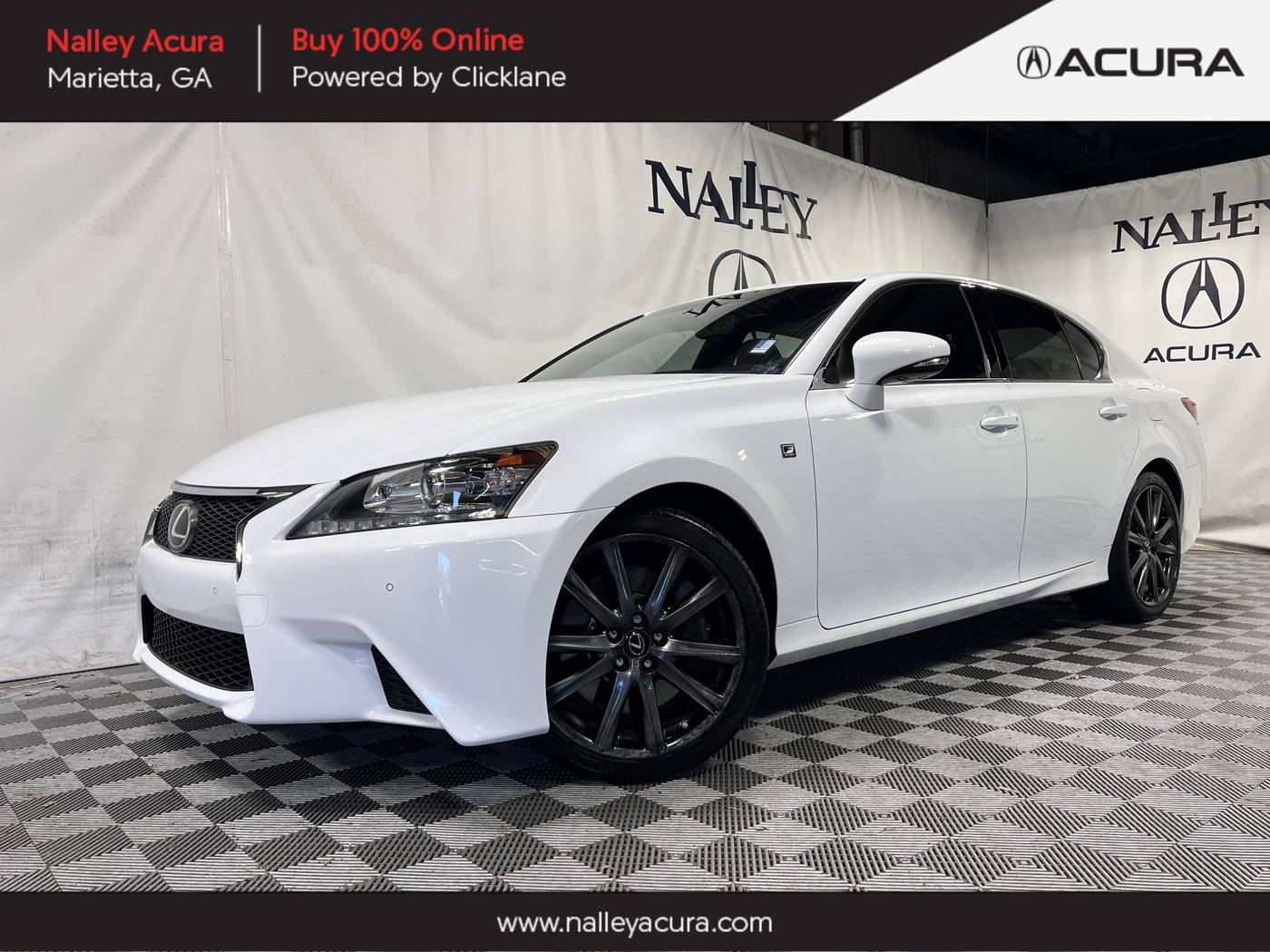 2015 Lexus GS GS 350 — Sedan — 81,169 mi — Marietta, GA