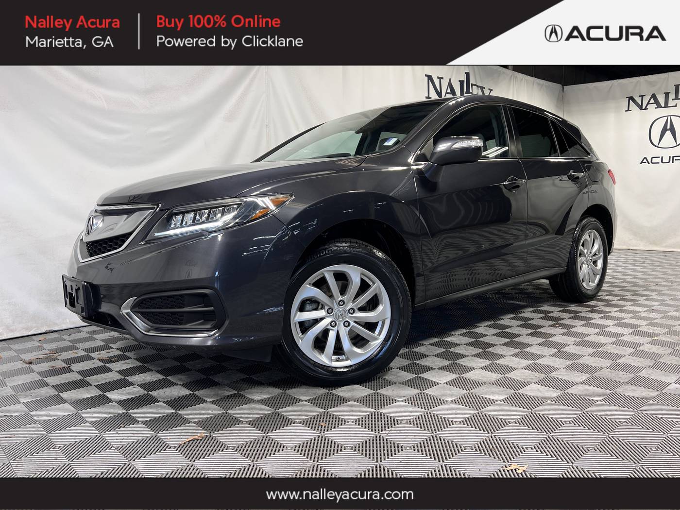 2016 Acura RDX Standard — SUV — 83,835 mi — Marietta, GA