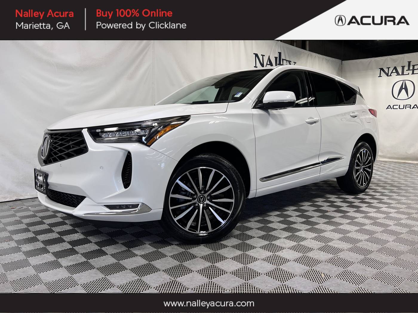 2025 Acura RDX Advance Package — SUV — 350 mi — Marietta, GA