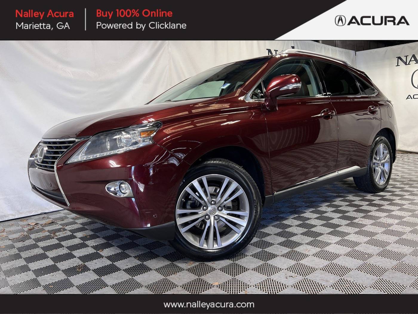 2015 Lexus RX RX 350 — SUV — 196,873 mi — Marietta, GA