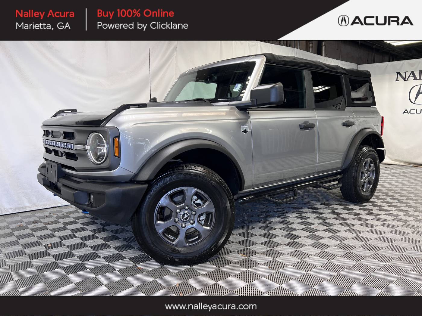 2022 Ford Bronco Big Bend — SUV — 8,671 mi — Marietta, GA