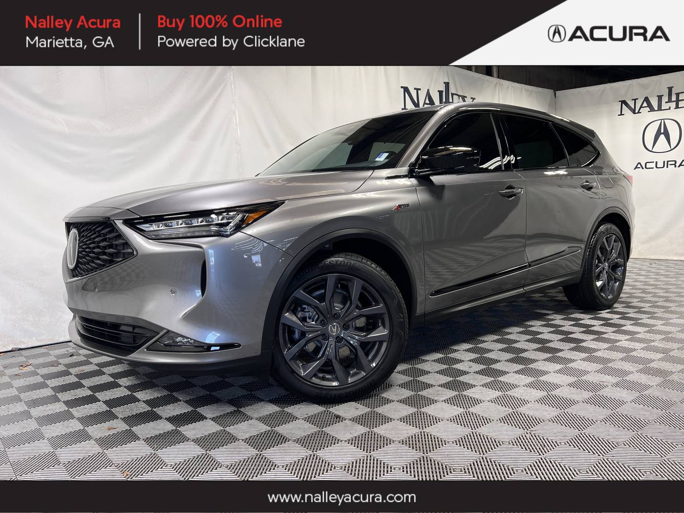 2023 Acura MDX A-Spec Package — SUV — 16,390 mi — Marietta, GA