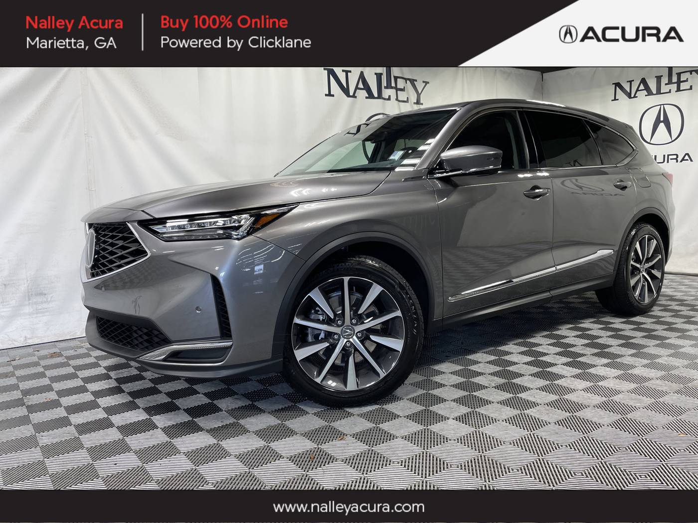 2025 Acura MDX Technology Package — SUV — 8,282 mi — Marietta, GA