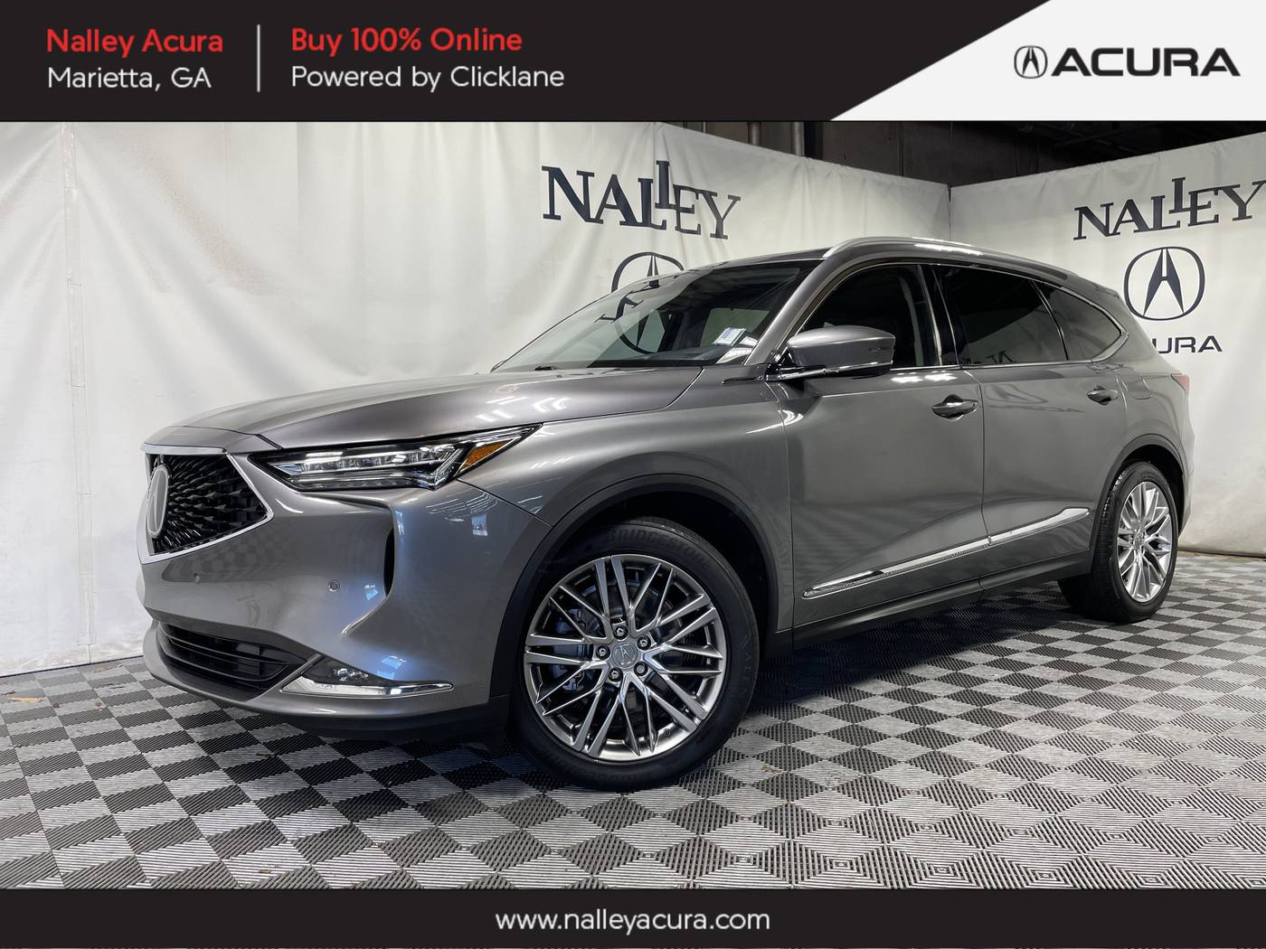 2022 Acura MDX Advance Package — SUV — 83,442 mi — Marietta, GA
