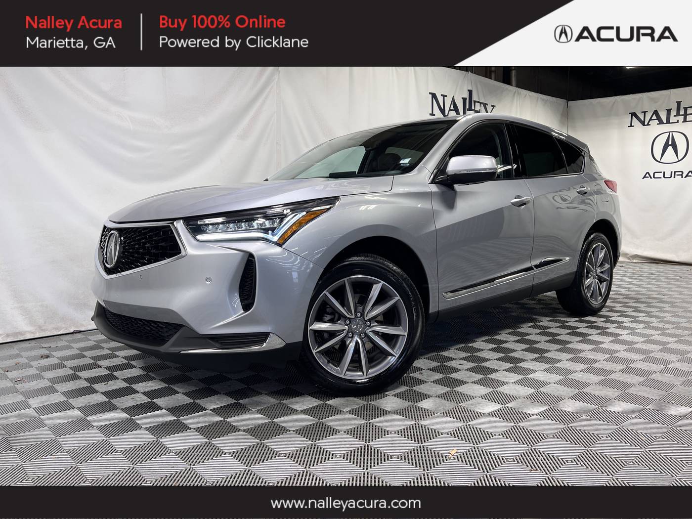 2022 Acura RDX Technology Package — SUV — 16,162 mi — Marietta, GA