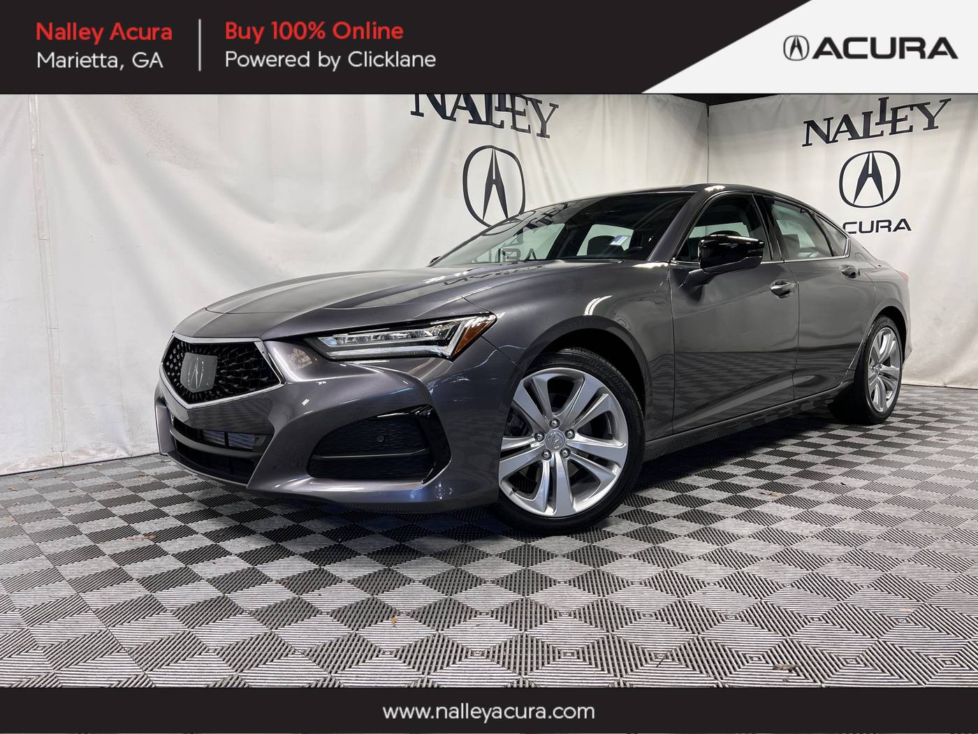 2023 Acura TLX Technology Package — Sedan — 6,709 mi — Marietta, GA