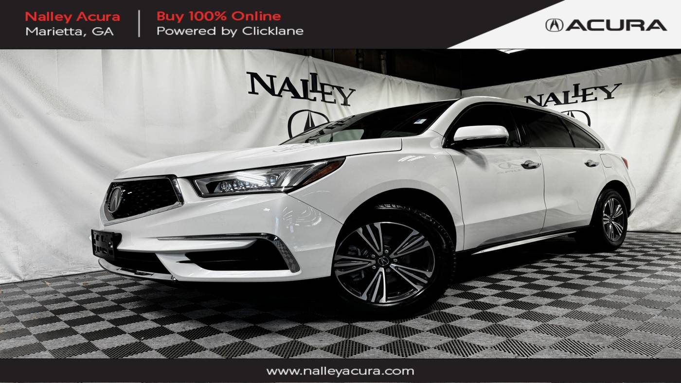 2018 Acura MDX Base — SUV — 99,797 mi — Marietta, GA