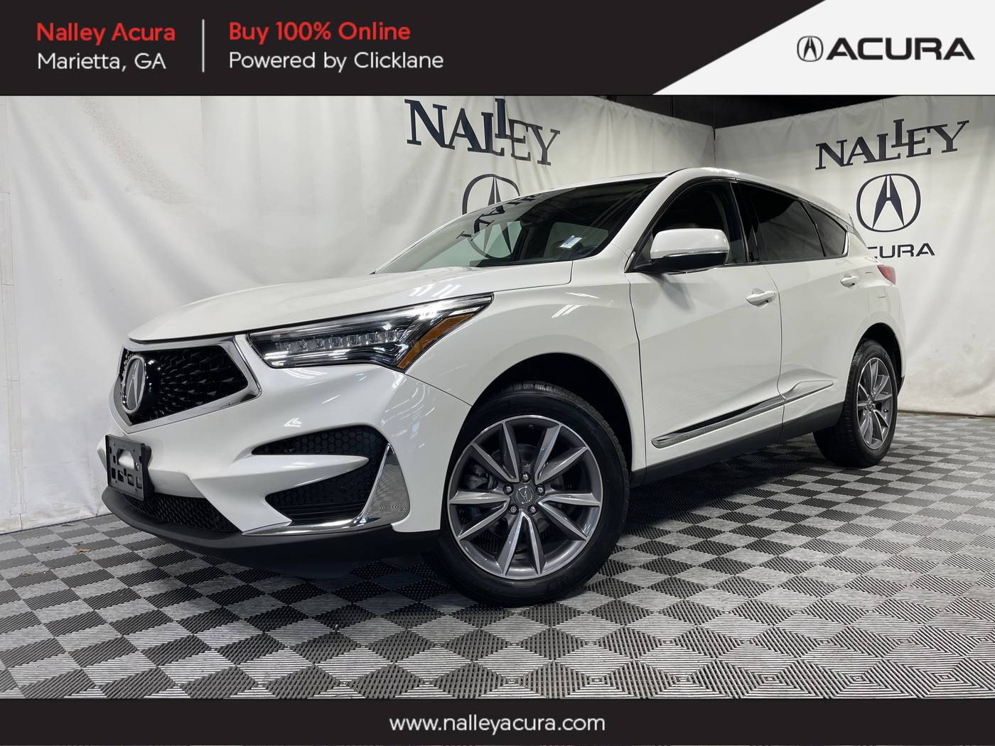 2019 Acura RDX Technology Package — SUV — 92,547 mi — Marietta, GA