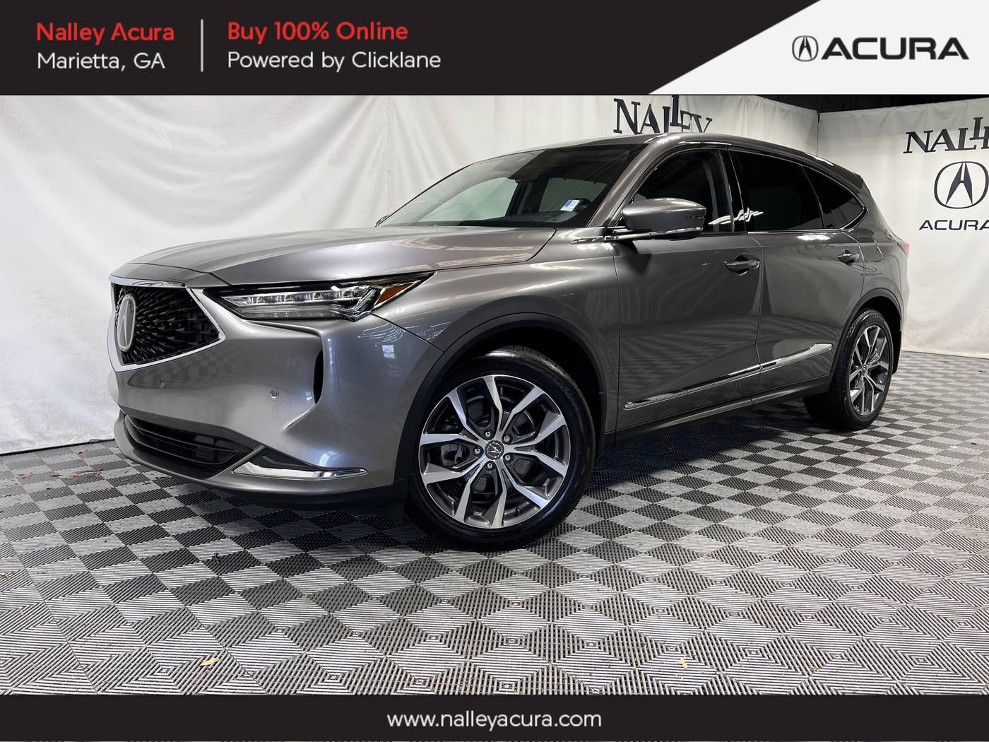 2022 Acura MDX Technology Package — SUV — 56,008 mi — Marietta, GA