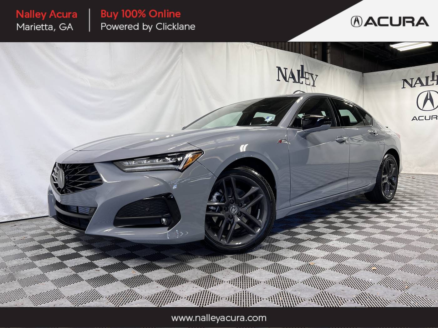 2024 Acura TLX A-Spec Package — Sedan — 6,191 mi — Marietta, GA
