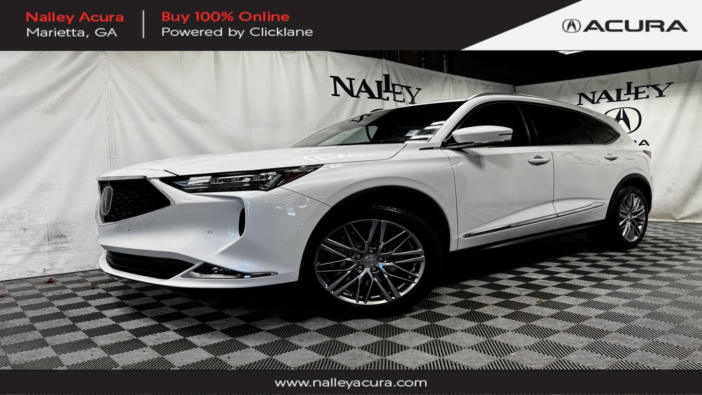 2024 Acura MDX Advance Package — SUV — 24,587 mi — Marietta, GA