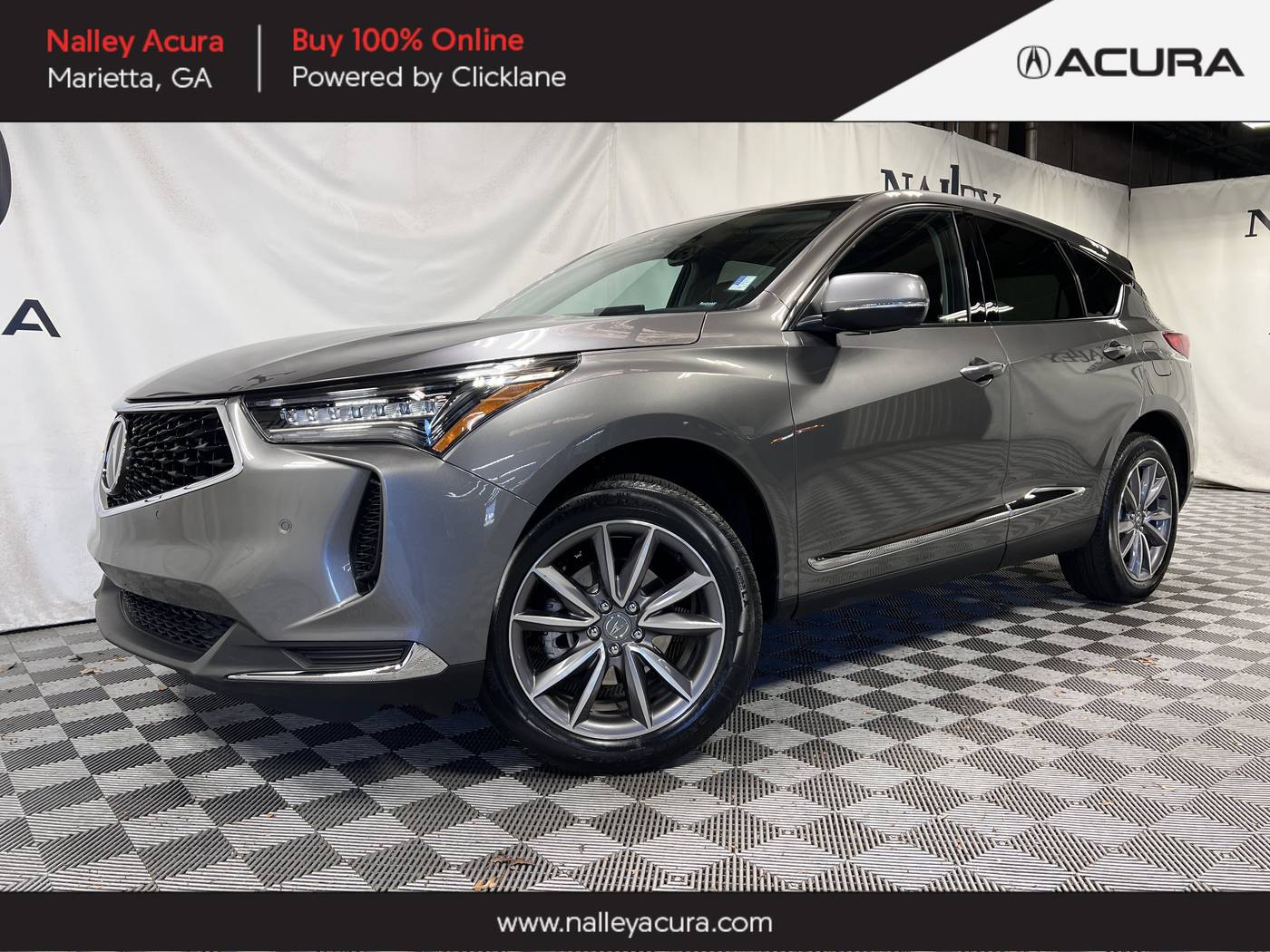 2022 Acura RDX Technology Package — SUV — 29,041 mi — Marietta, GA