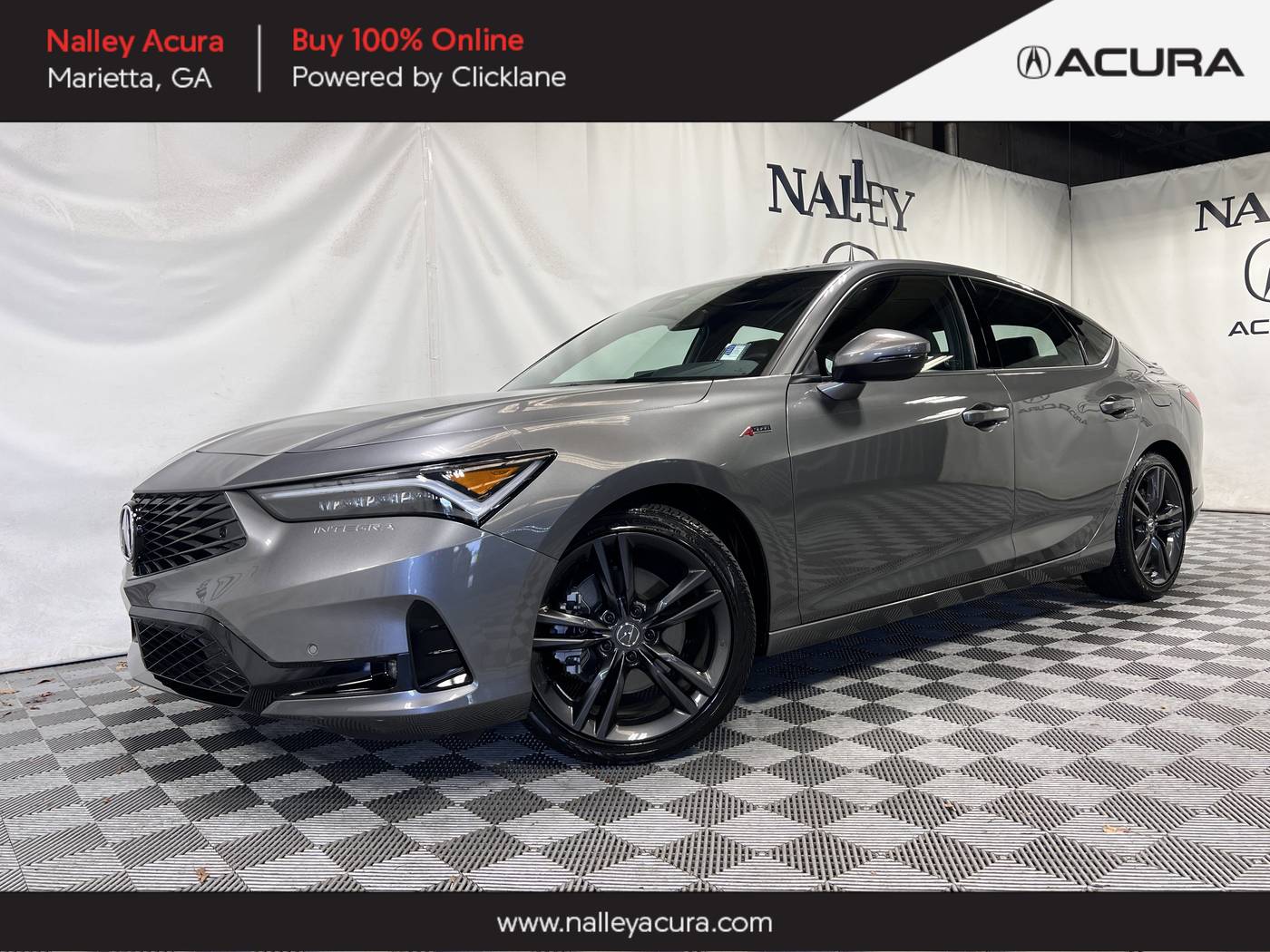 2025 Acura Integra A-Spec Technology Package — Hatchback — 5,391 mi — Marietta, GA