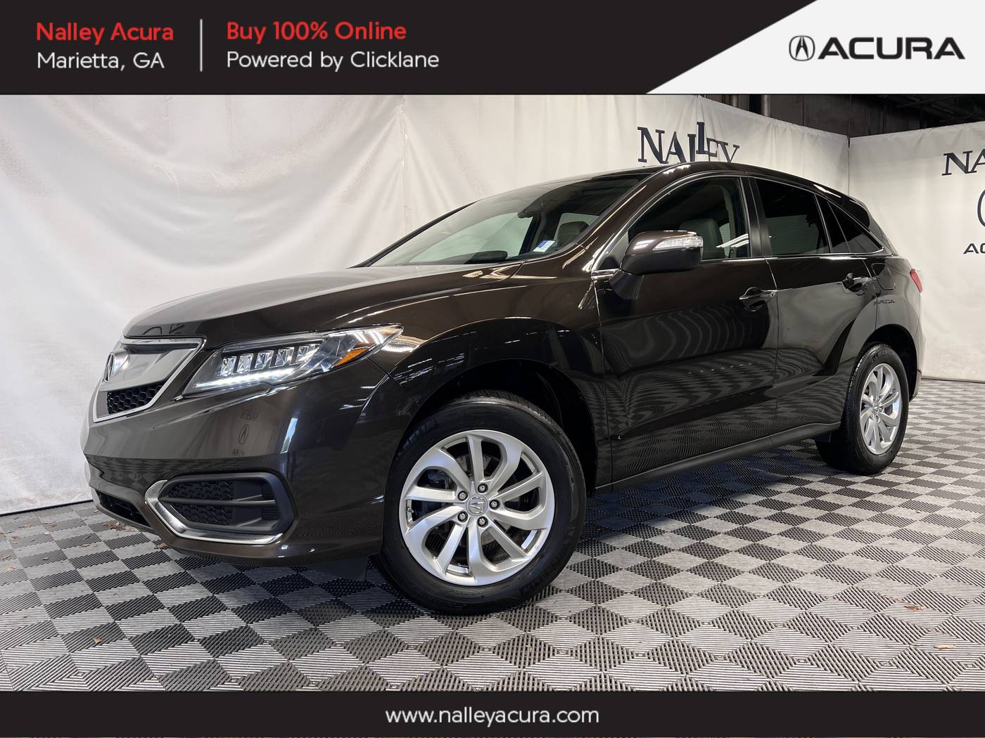 2017 Acura RDX Technology Package — SUV — 84,423 mi — Marietta, GA