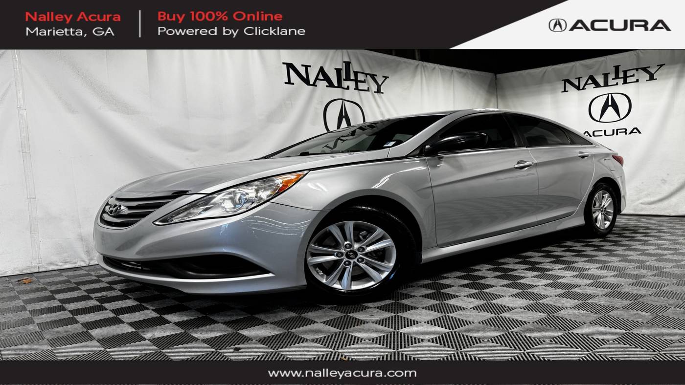 2014 Hyundai Sonata GLS — Sedan — 148,403 mi — Marietta, GA