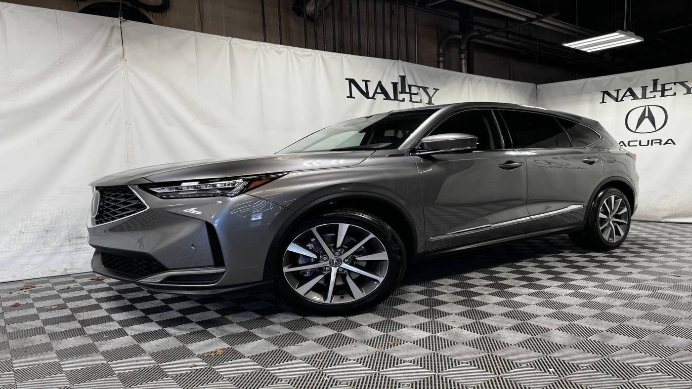 2025 Acura MDX Technology Package — SUV — 8,096 mi — Marietta, GA