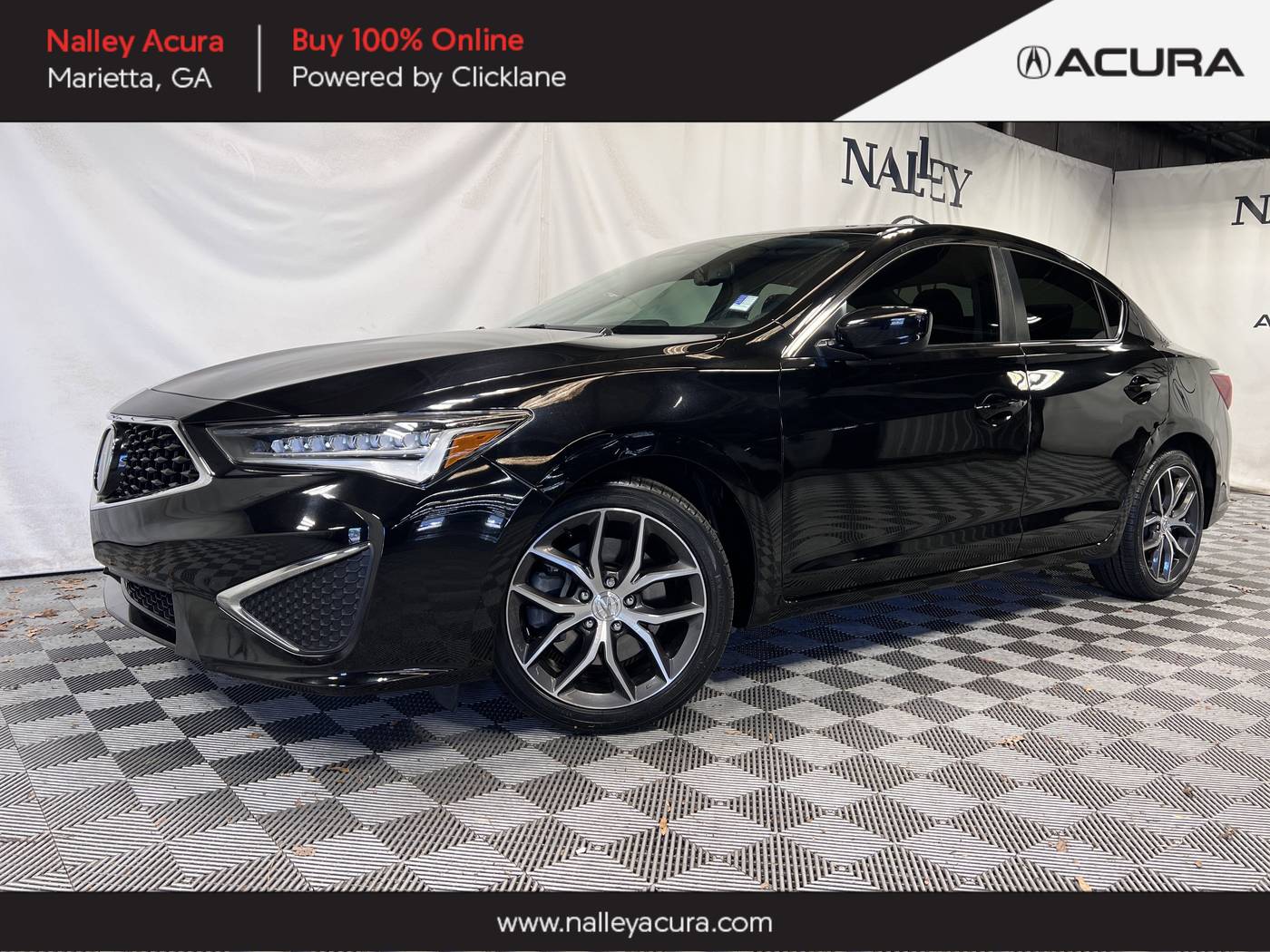 2022 Acura ILX Premium Package — Sedan — 32,950 mi — Marietta, GA