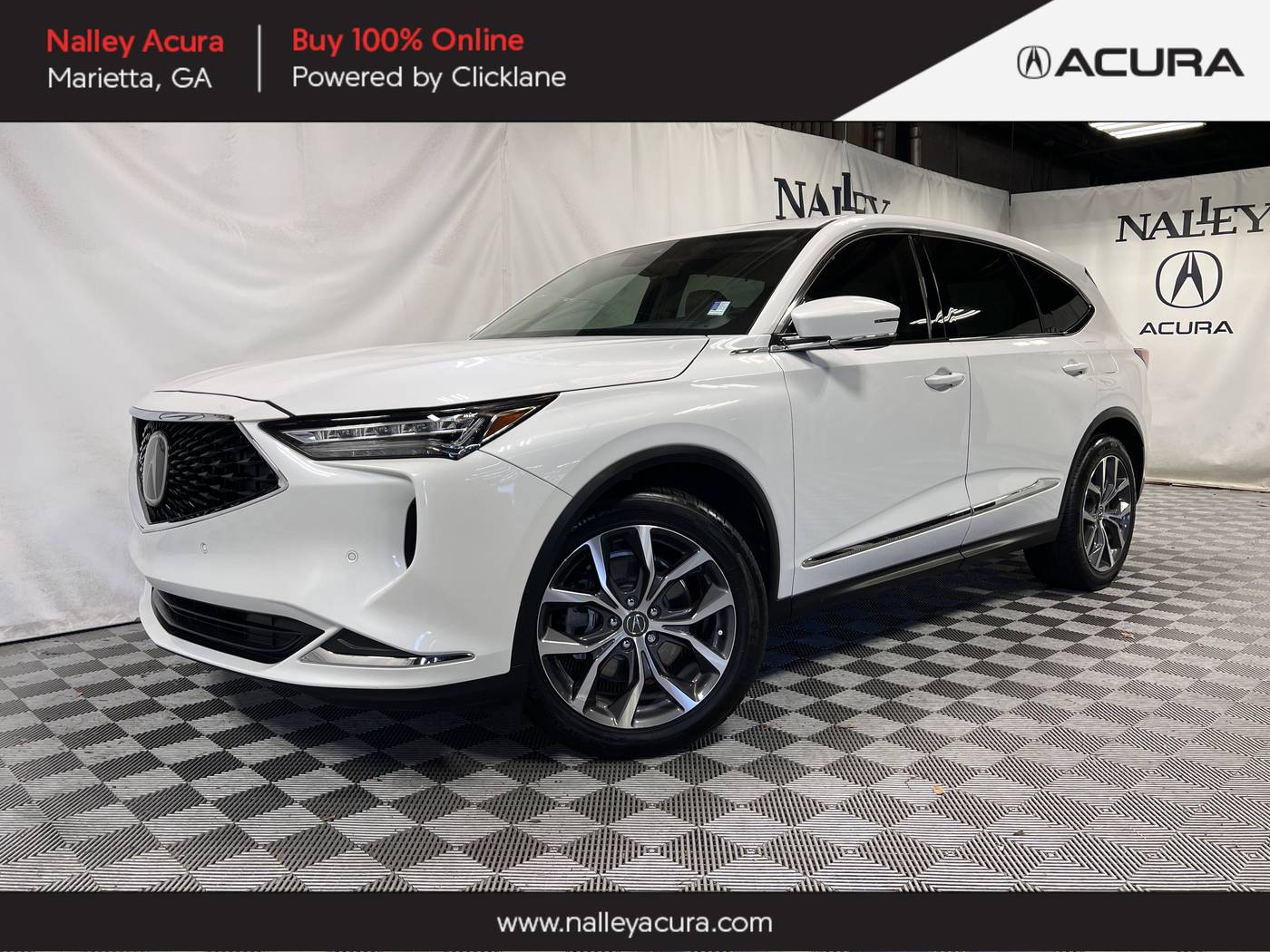 2022 Acura MDX Technology Package — SUV — 53,200 mi — Marietta, GA