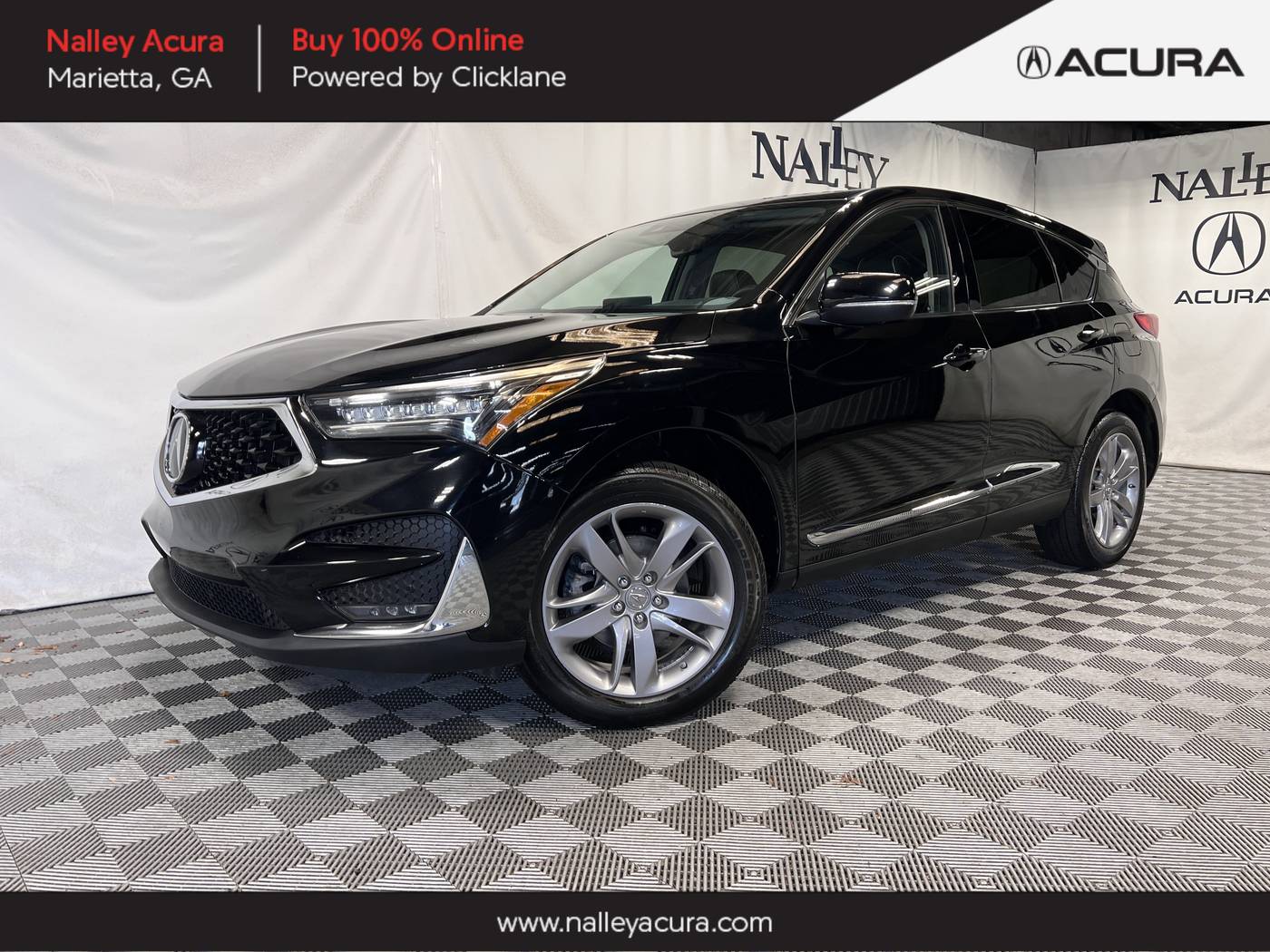 2021 Acura RDX Advance Package — SUV — 71,913 mi — Marietta, GA