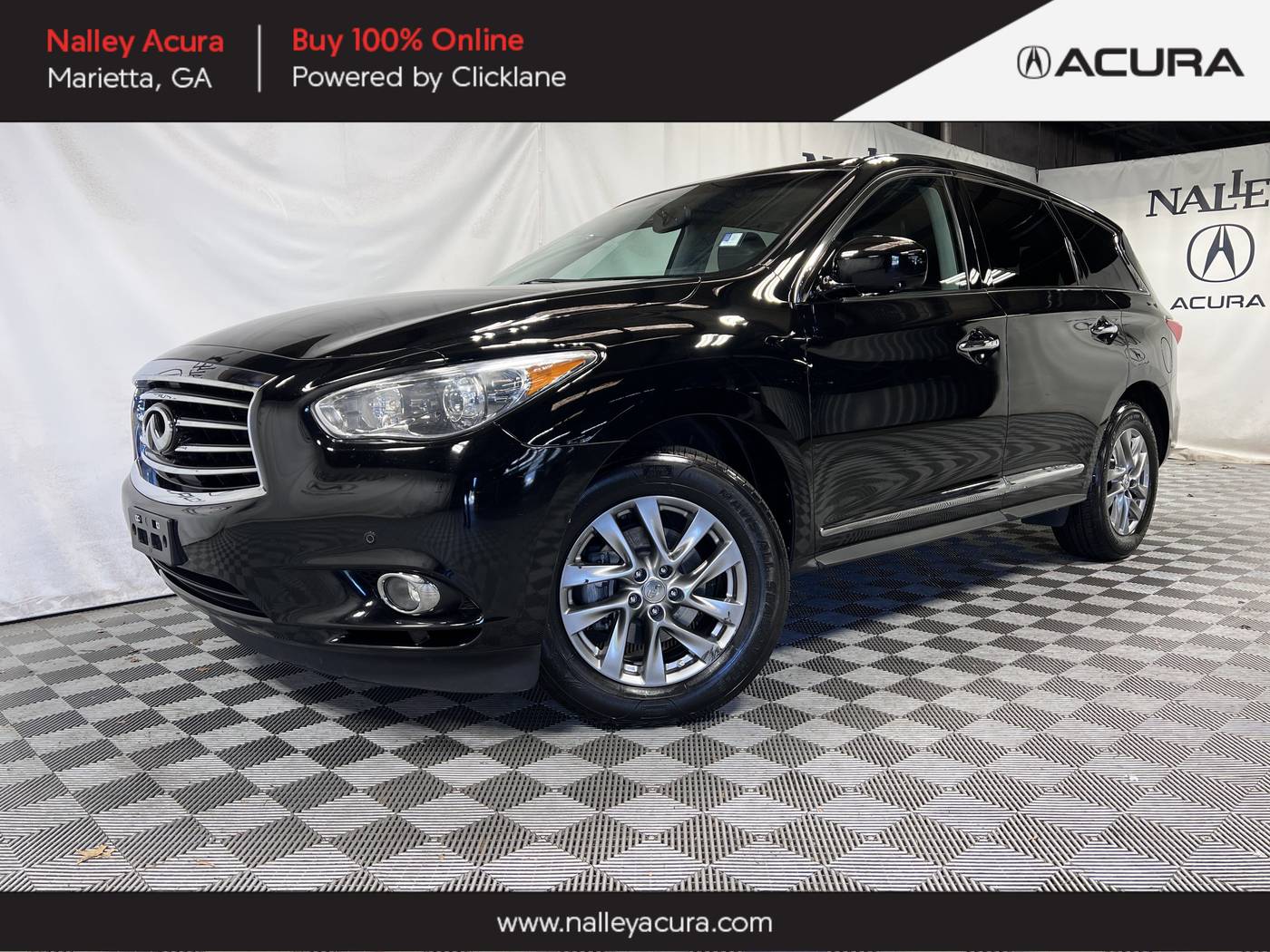 2013 INFINITI JX35 Standard — SUV — 81,429 mi — Marietta, GA