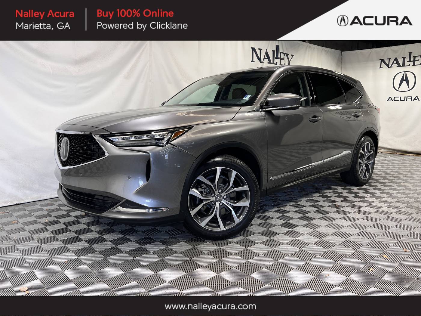 2022 Acura MDX Technology Package — SUV — 20,520 mi — Marietta, GA