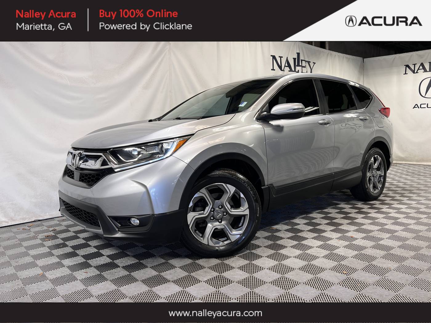 2018 Honda CR-V EX — SUV — 57,388 mi — Marietta, GA