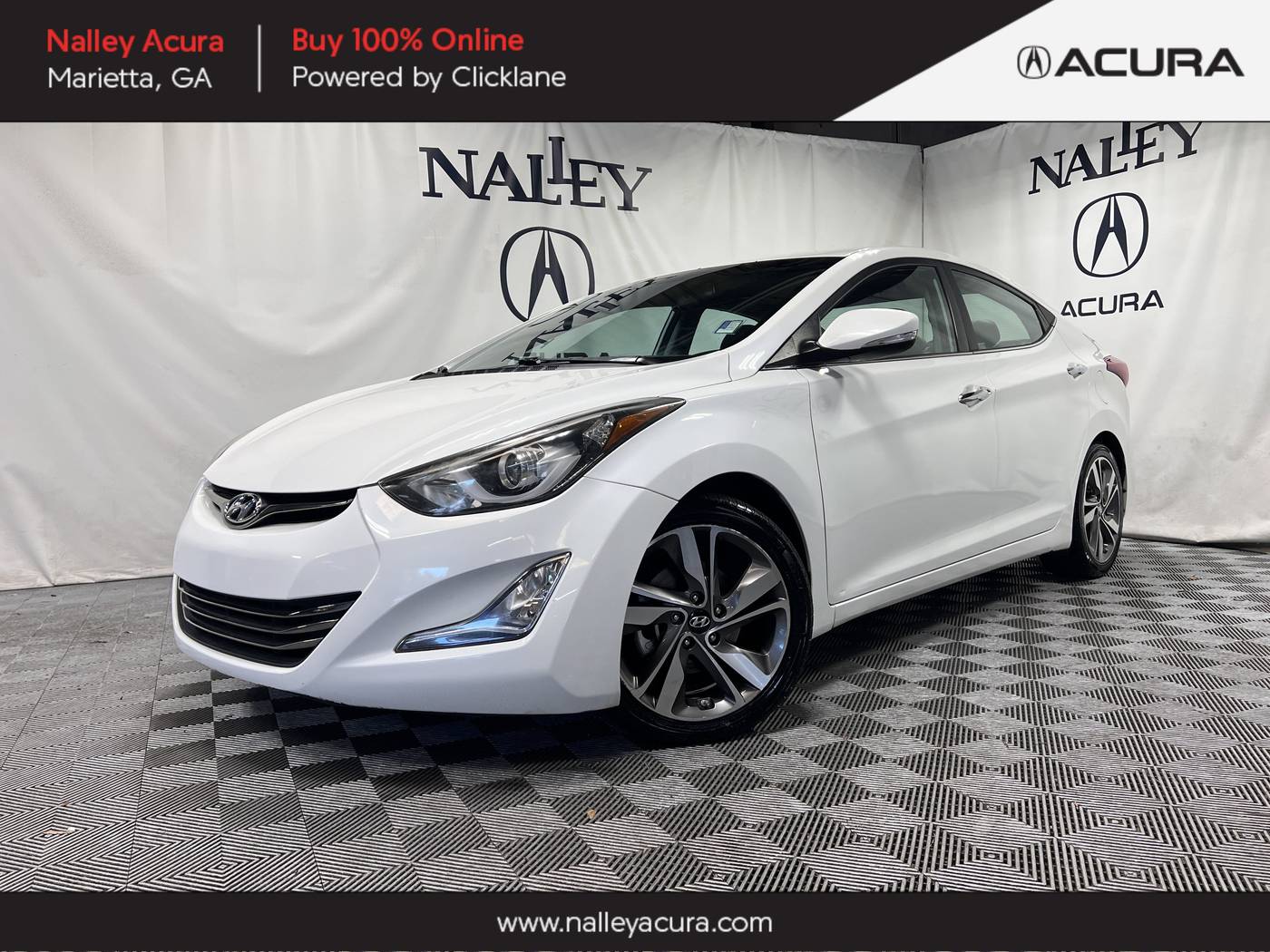 2014 Hyundai Elantra Limited — Sedan — 123,029 mi — Marietta, GA