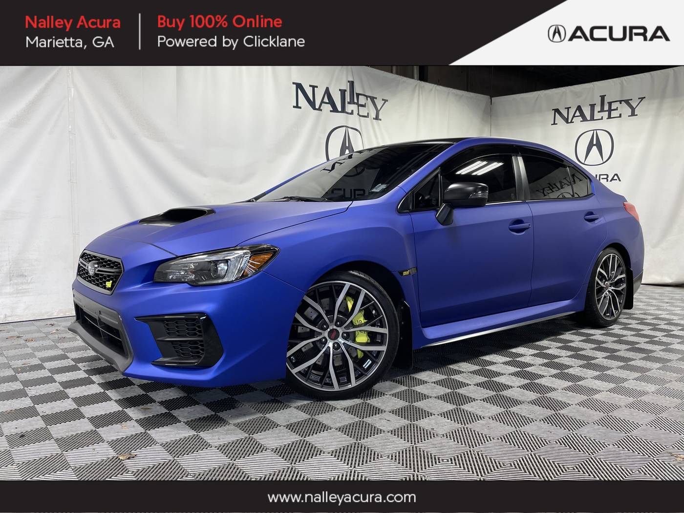2021 Subaru WRX STI Limited — Sedan — 29,871 mi — Marietta, GA
