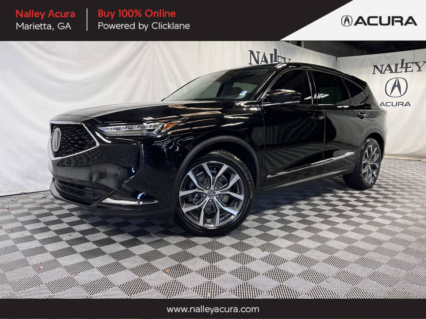 2022 Acura MDX Technology Package — SUV — 40,928 mi — Marietta, GA
