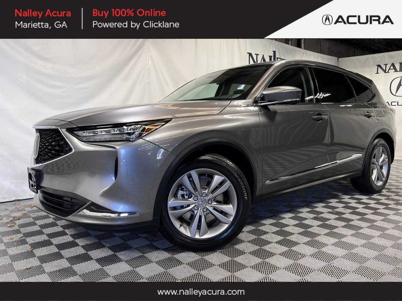 2022 Acura MDX Standard — SUV — 25,989 mi — Marietta, GA