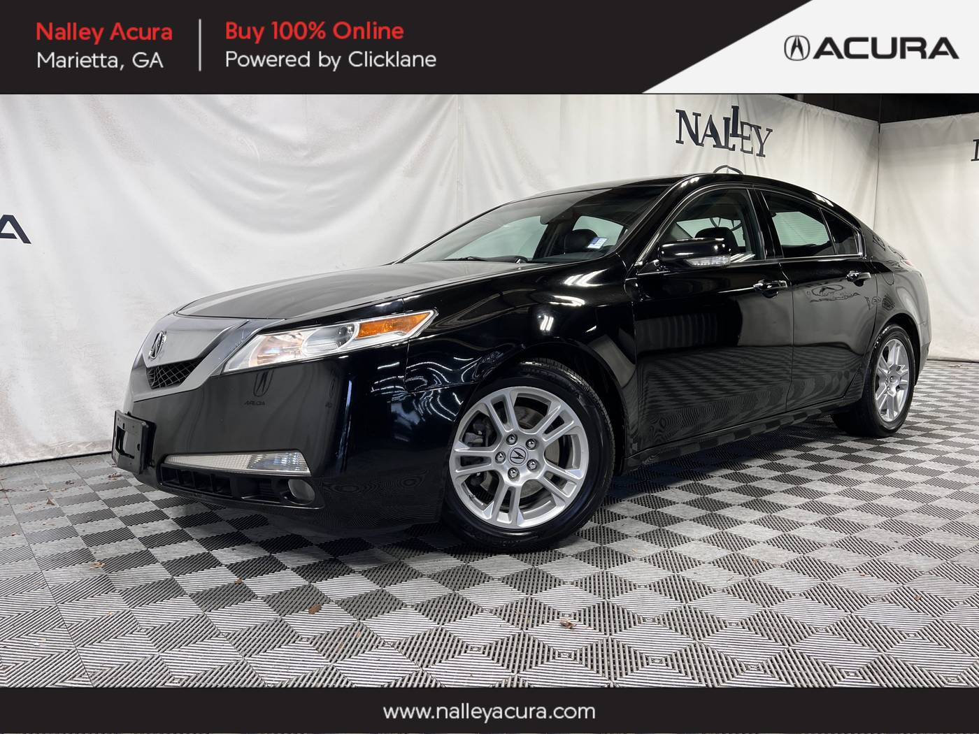 2010 Acura TL Technology Package — Sedan — 143,633 mi — Marietta, GA