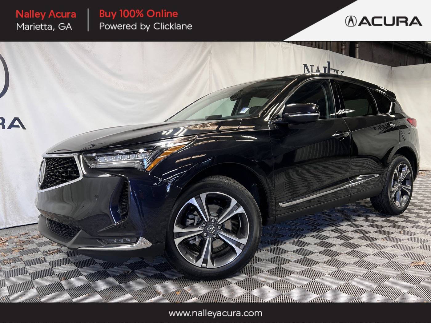 2024 Acura RDX Advance Package — SUV — 6,591 mi — Marietta, GA