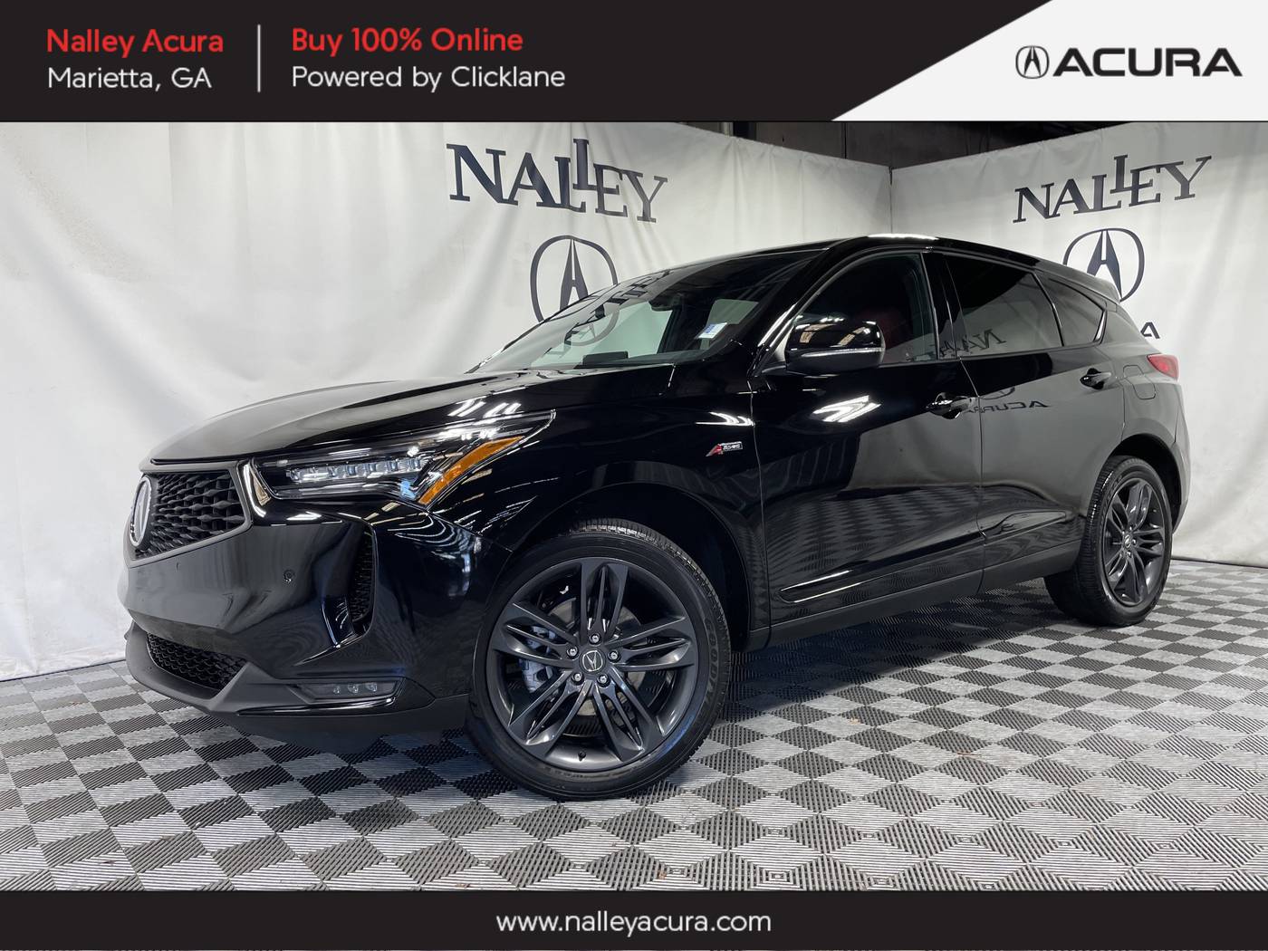 2022 Acura RDX A-Spec Package — SUV — 24,759 mi — Marietta, GA