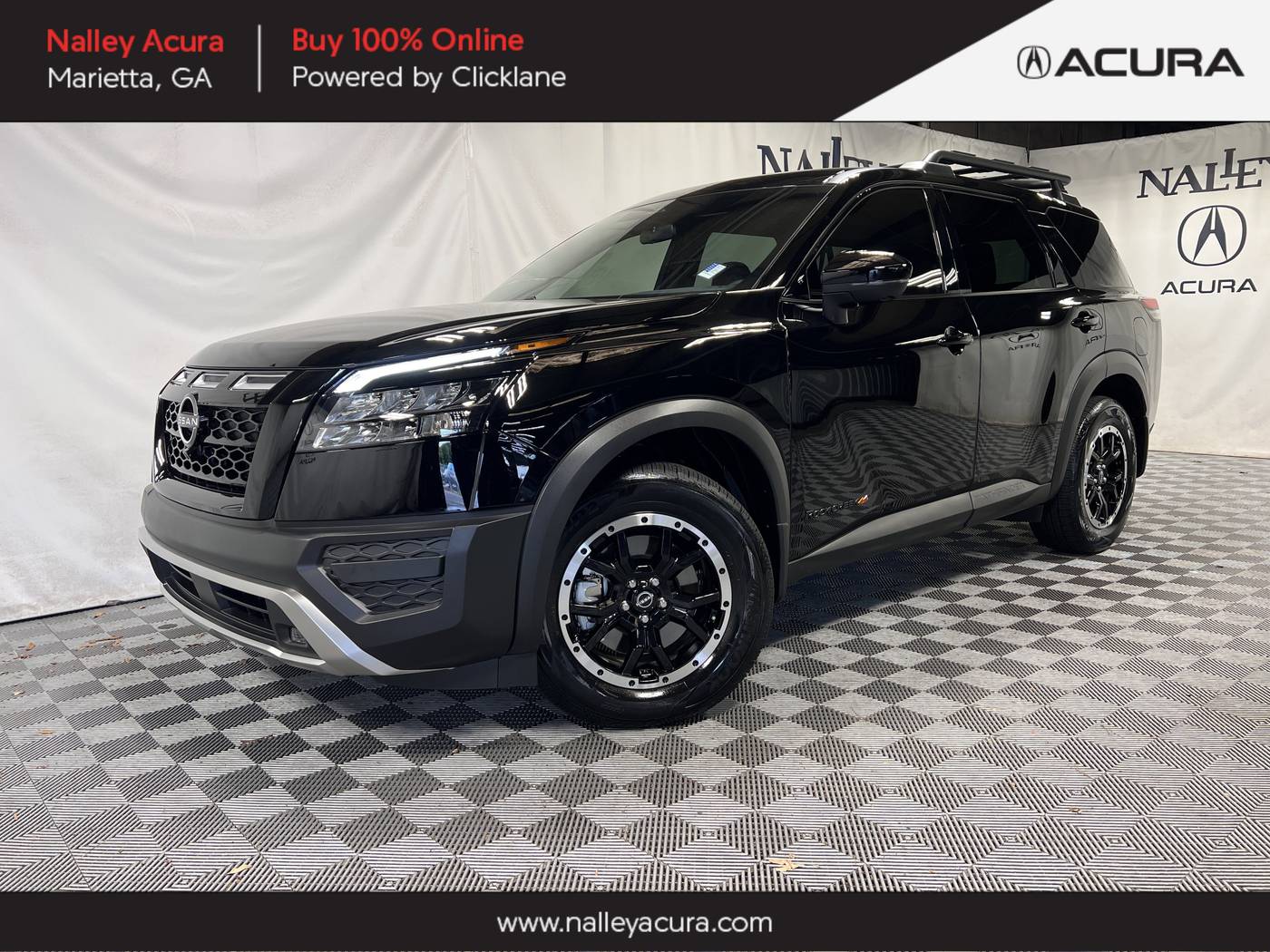 2024 Nissan Pathfinder Rock Creek — SUV — 4,490 mi — Marietta, GA