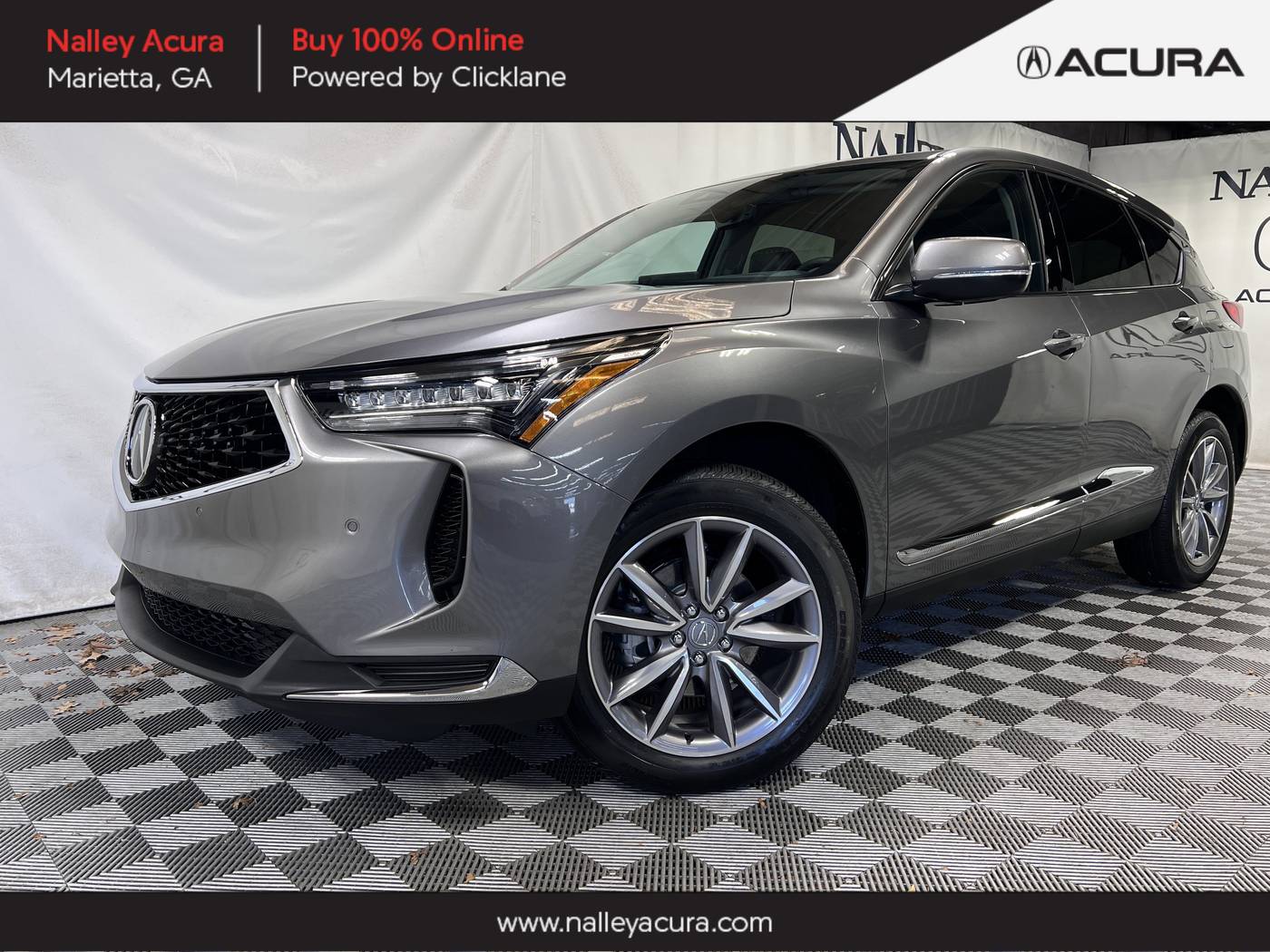 2024 Acura RDX Technology Package — SUV — 6,296 mi — Marietta, GA