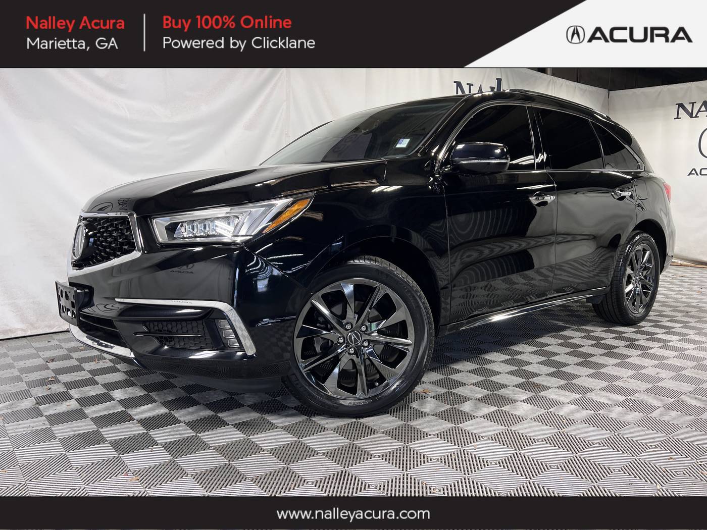 2020 Acura MDX Advance Package — SUV — 46,203 mi — Marietta, GA
