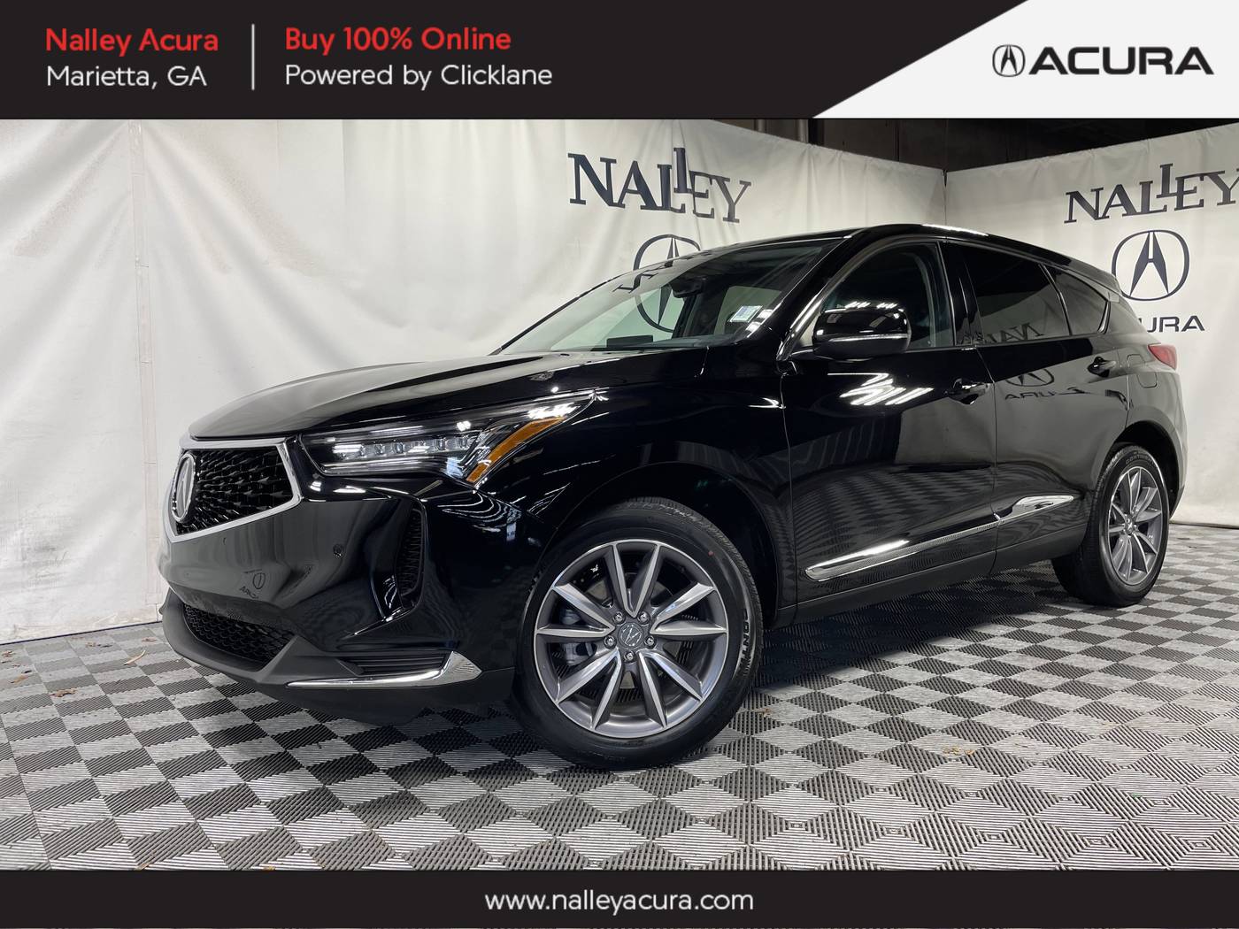 2023 Acura RDX Technology Package — SUV — 40,523 mi — Marietta, GA