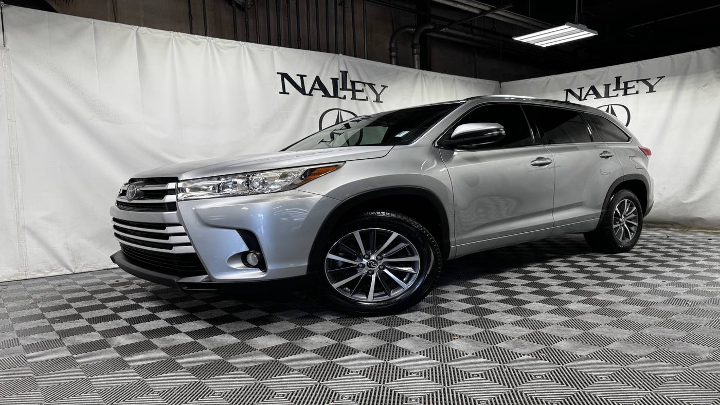 2017 Toyota Highlander XLE — SUV — 75,610 mi — Marietta, GA