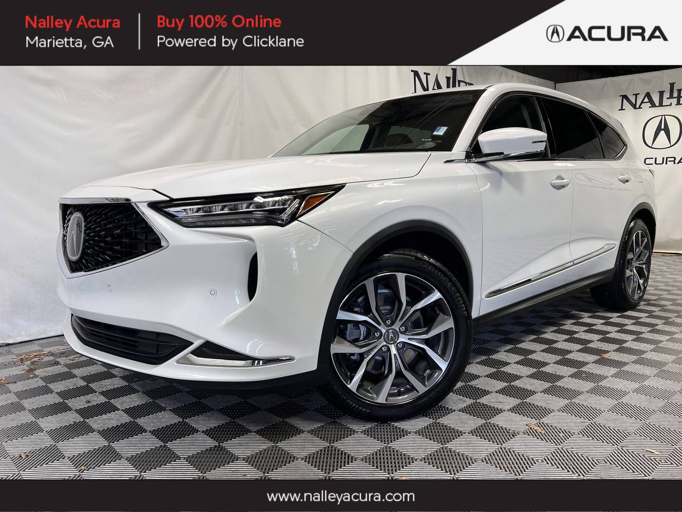 2022 Acura MDX Technology Package — SUV — 23,506 mi — Marietta, GA