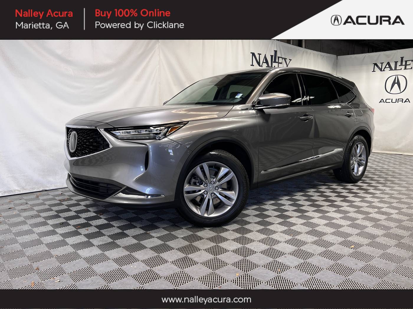 2024 Acura MDX Standard — SUV — 12,776 mi — Marietta, GA