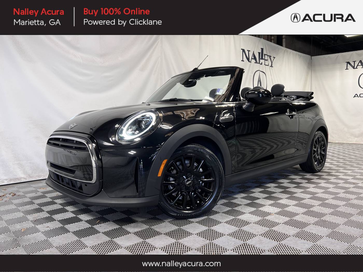 2024 MINI Convertible Cooper — Convertible — 24,216 mi — Marietta, GA
