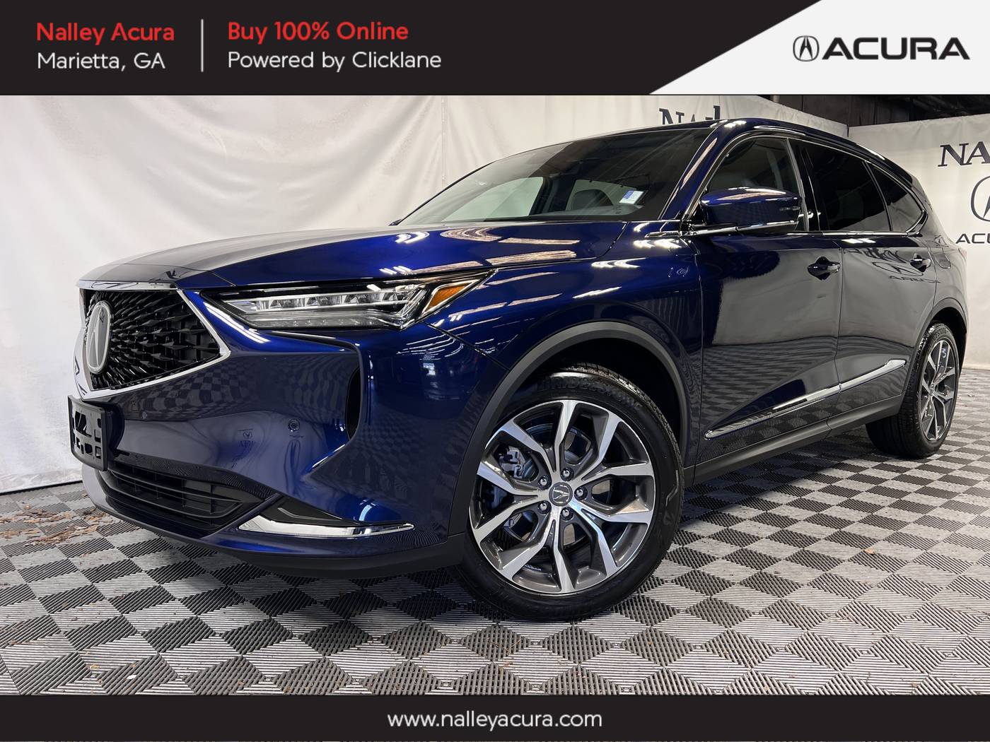 2024 Acura MDX Technology Package — SUV — 2,651 mi — Marietta, GA