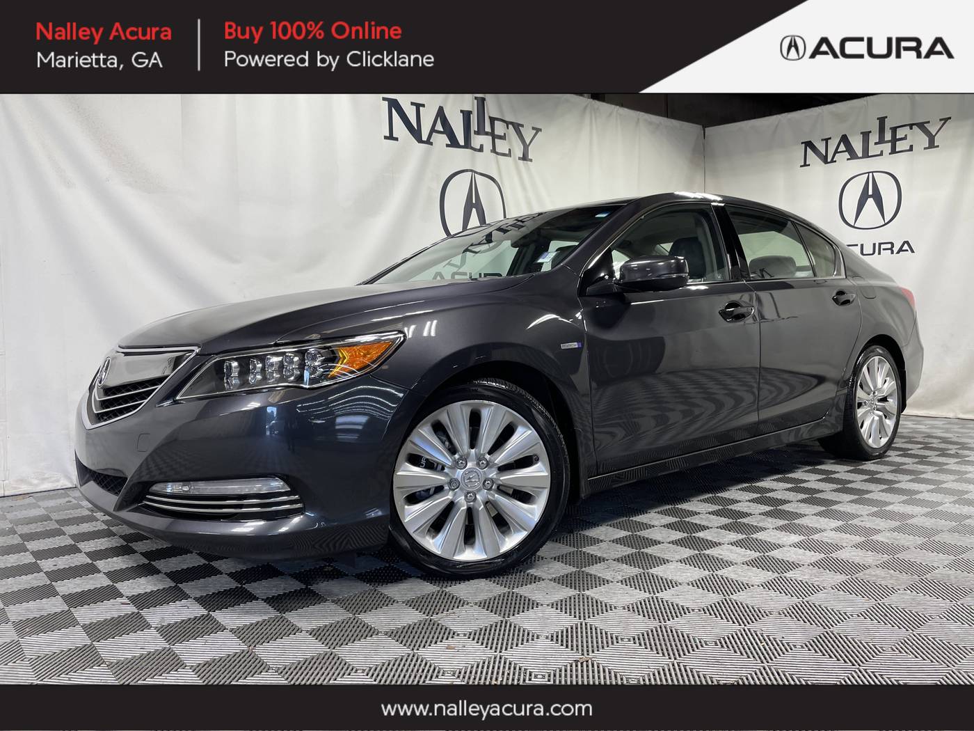 2014 Acura RLX Technology Package — Sedan — 91,867 mi — Marietta, GA