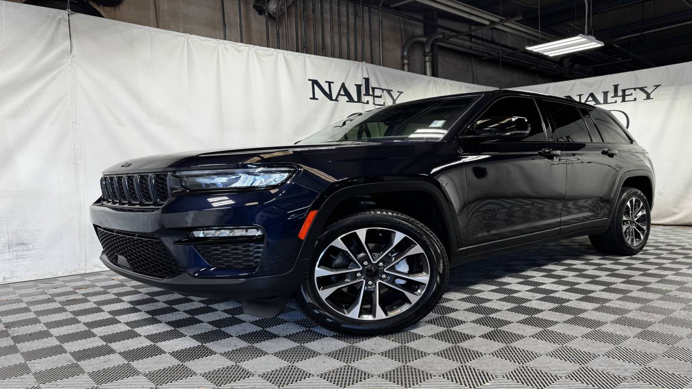 2024 Jeep Grand Cherokee Limited — SUV — 5,827 mi — Marietta, GA