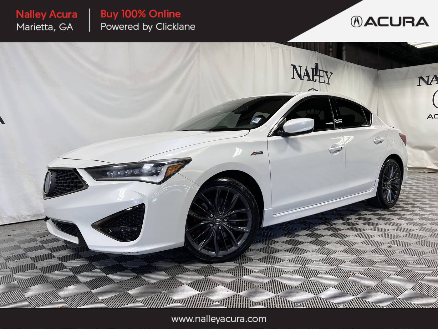 2019 Acura ILX Premium/A-Spec Package — Sedan — 38,568 mi — Marietta, GA