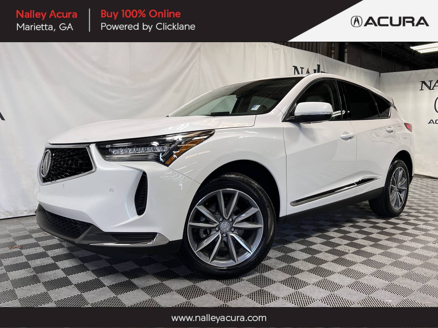 2024 Acura RDX Technology Package — SUV — 5,065 mi — Marietta, GA