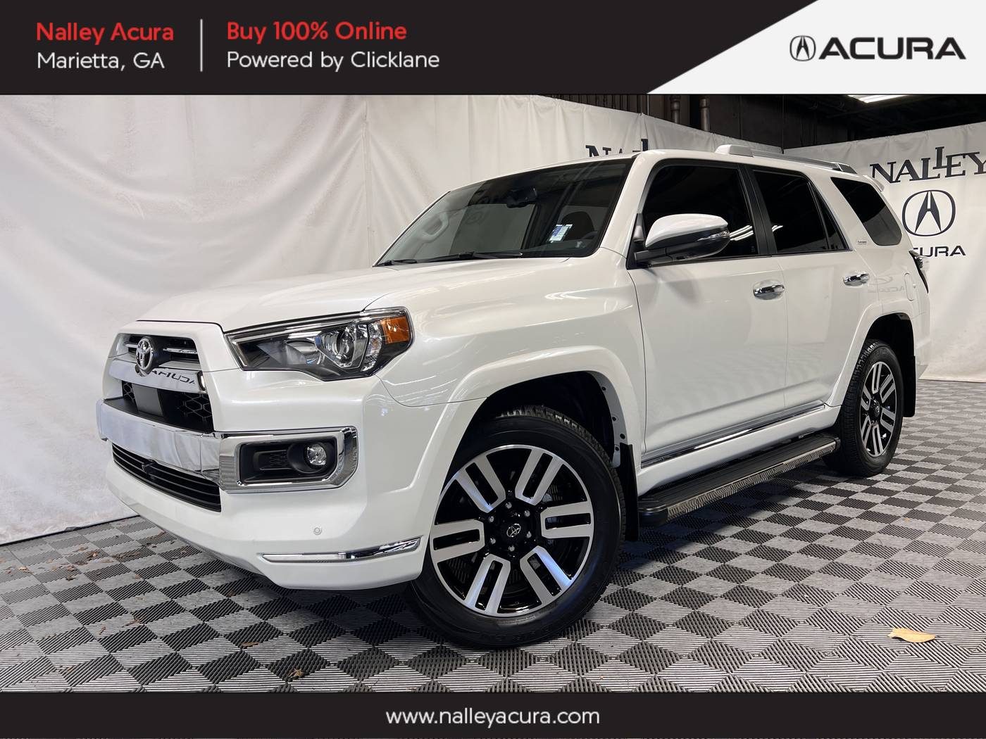 2023 Toyota 4Runner Limited — SUV — 6,094 mi — Marietta, GA