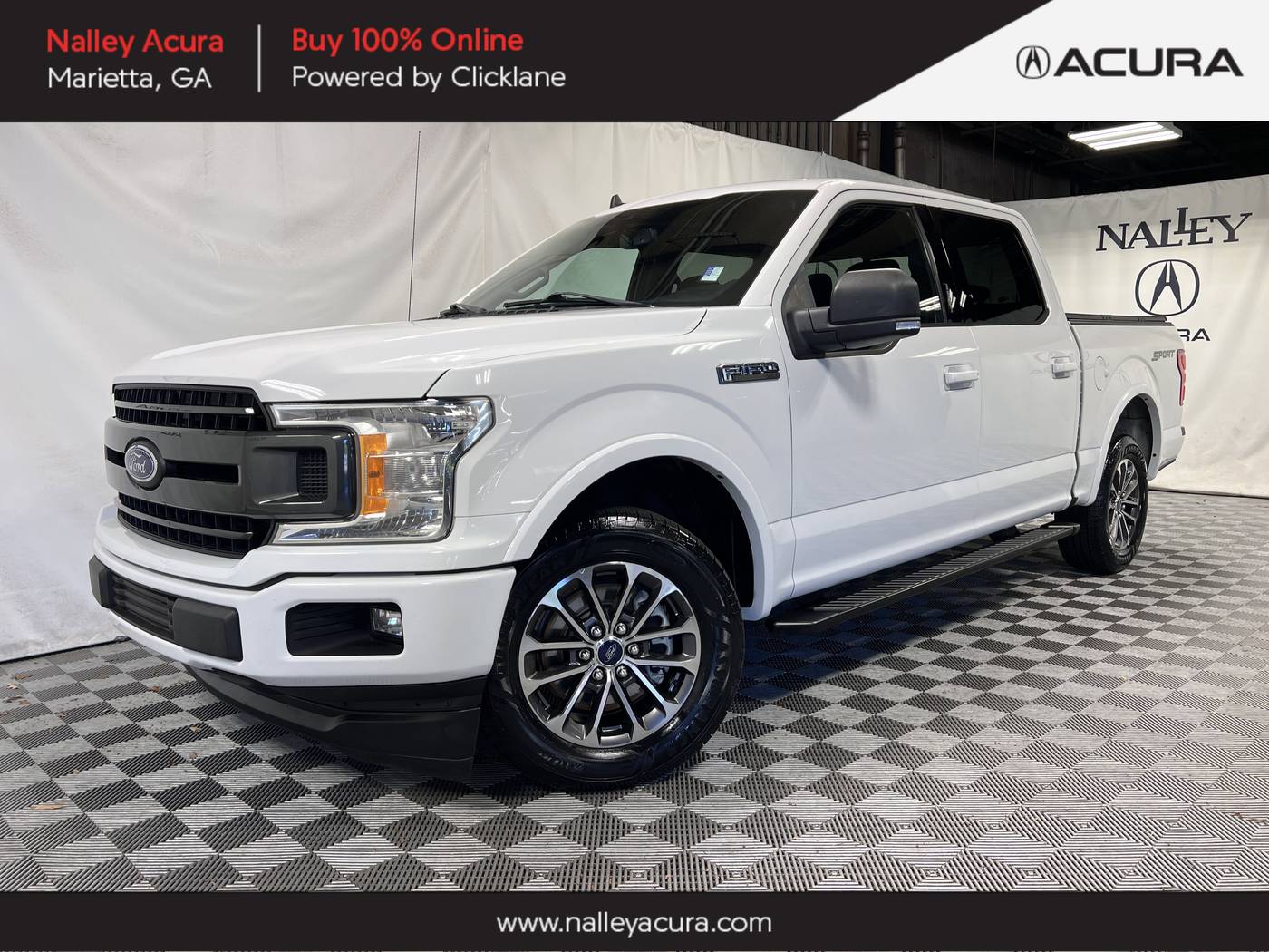 2019 Ford F-150 XLT — Pickup Truck — 99,692 mi — Marietta, GA